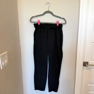 Lululemon Black On The Fly Pant Size 4